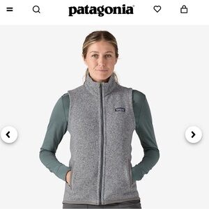 Women's Better Sweater® Fleece Vest Sz L